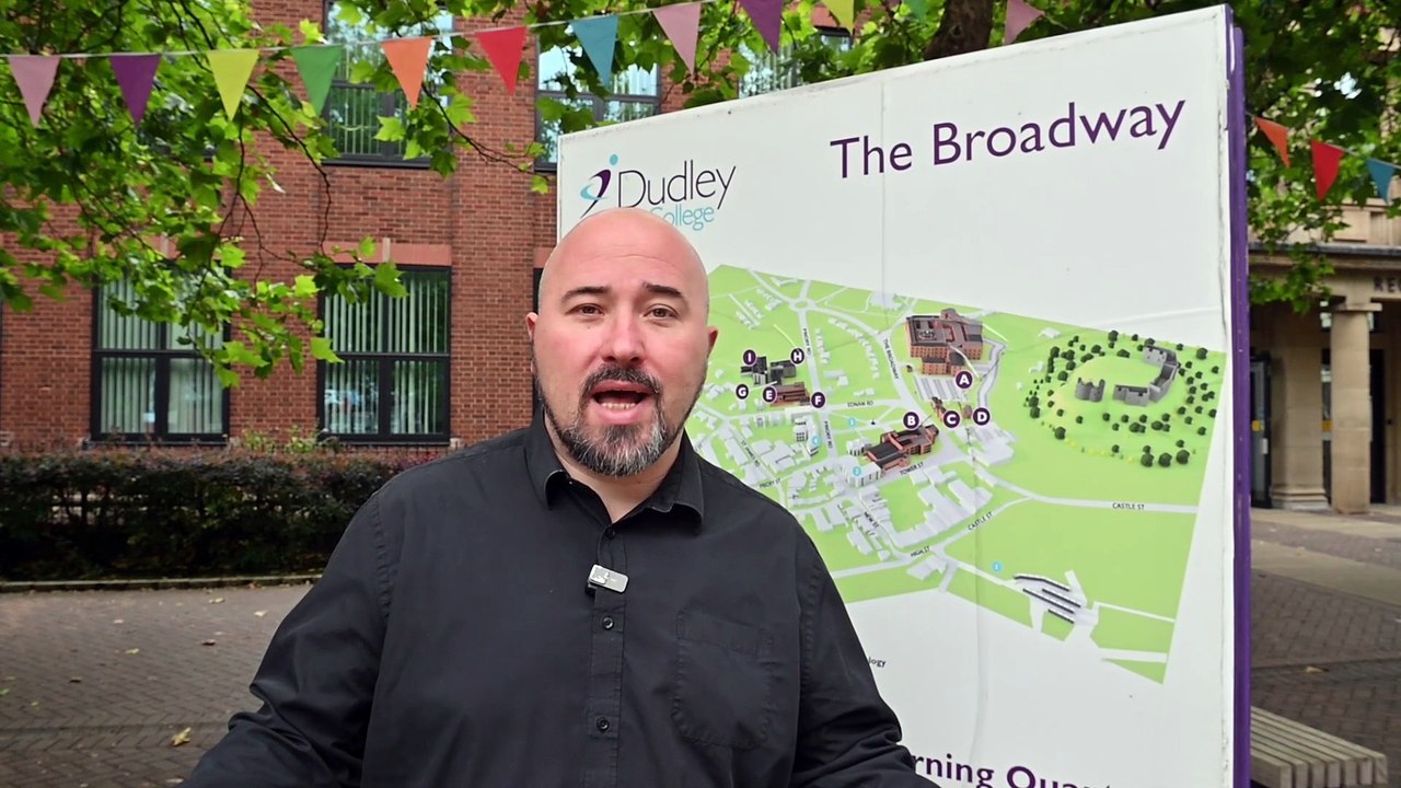 Reporter James Vukmirovic chats to Diana Martin, the new principal of Dudley College about how she's getting on and her plans for the future.