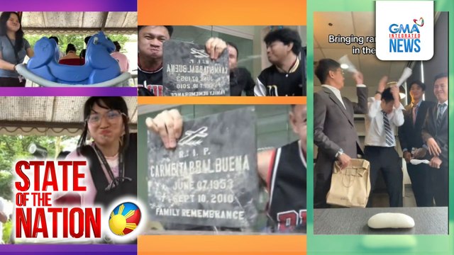 Samu't saring bagay, bitbit ng netizens para sa Bring Random Things trend | SONA