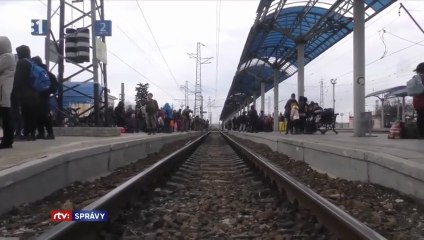 Ukrajina: Z Donbasu evakuujú obyvateľov (20220406)