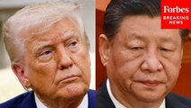 'President Xi And I Have A Great Relationship': Trump Sounds Optimistic About U.S.-China Deal