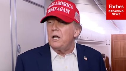 'I Signed Some Letters And They'll Go Out On Monday': Trump Discusses Outgoing Tariff Letters