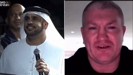 Ricky Hatton, 46, makes shock return to boxing in Dubai announcement
