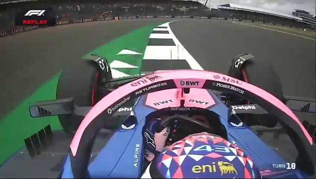 Aquí está el momento en que explotó Colapinto