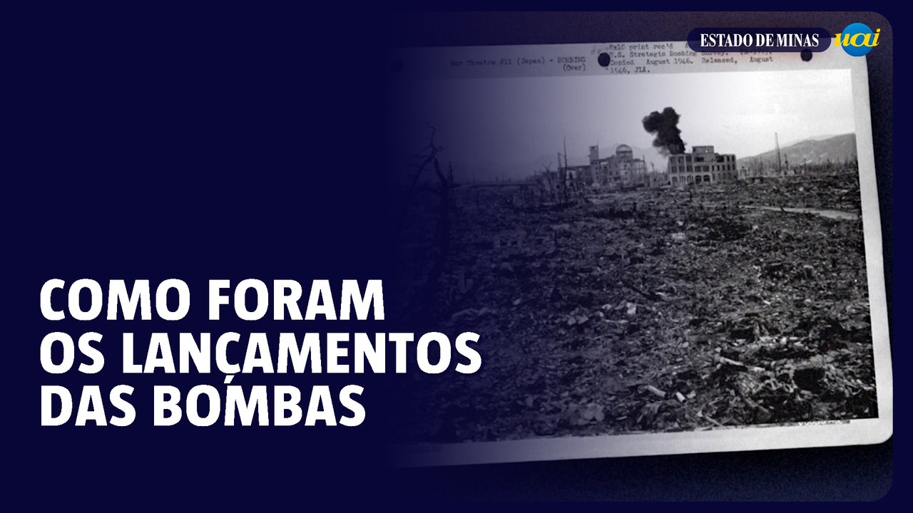 50 anos das bombas atômicas de Hiroshima e Nagasaki