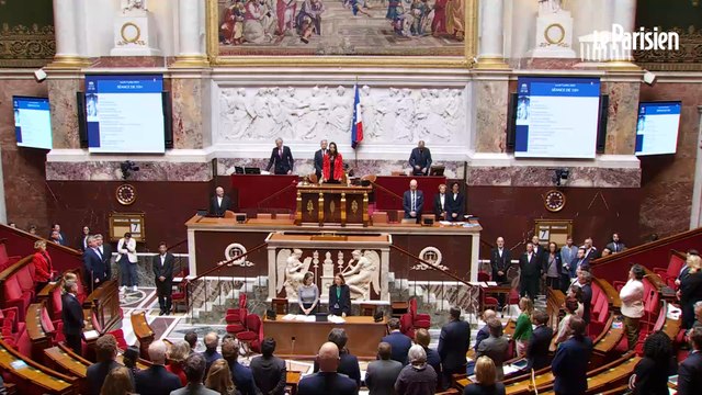 Mort d’Olivier Marleix : minute de silence à l’Assemblée nationale