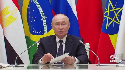 Putin'den yeni dünya düzeni mesajı: "Liberal küreselleşme modeli artık hükmünü yitiriyor"