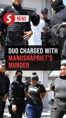 Couple charged with murder of Cyberjaya university student