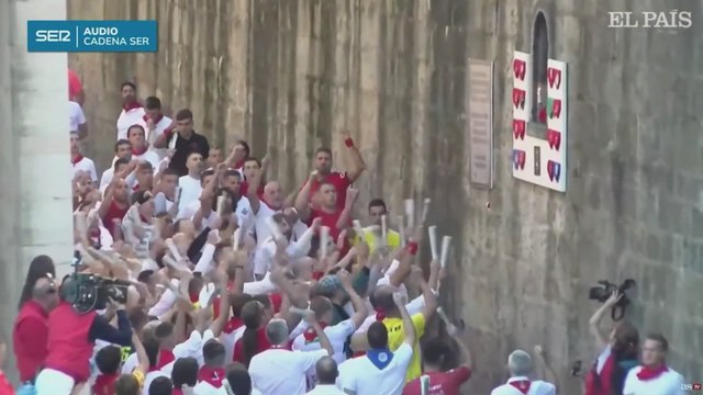 Cuarto encierro de San Fermín