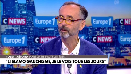 Robert Ménard : «Une partie de l’extrême gauche fait alliance avec les pires des islamistes»