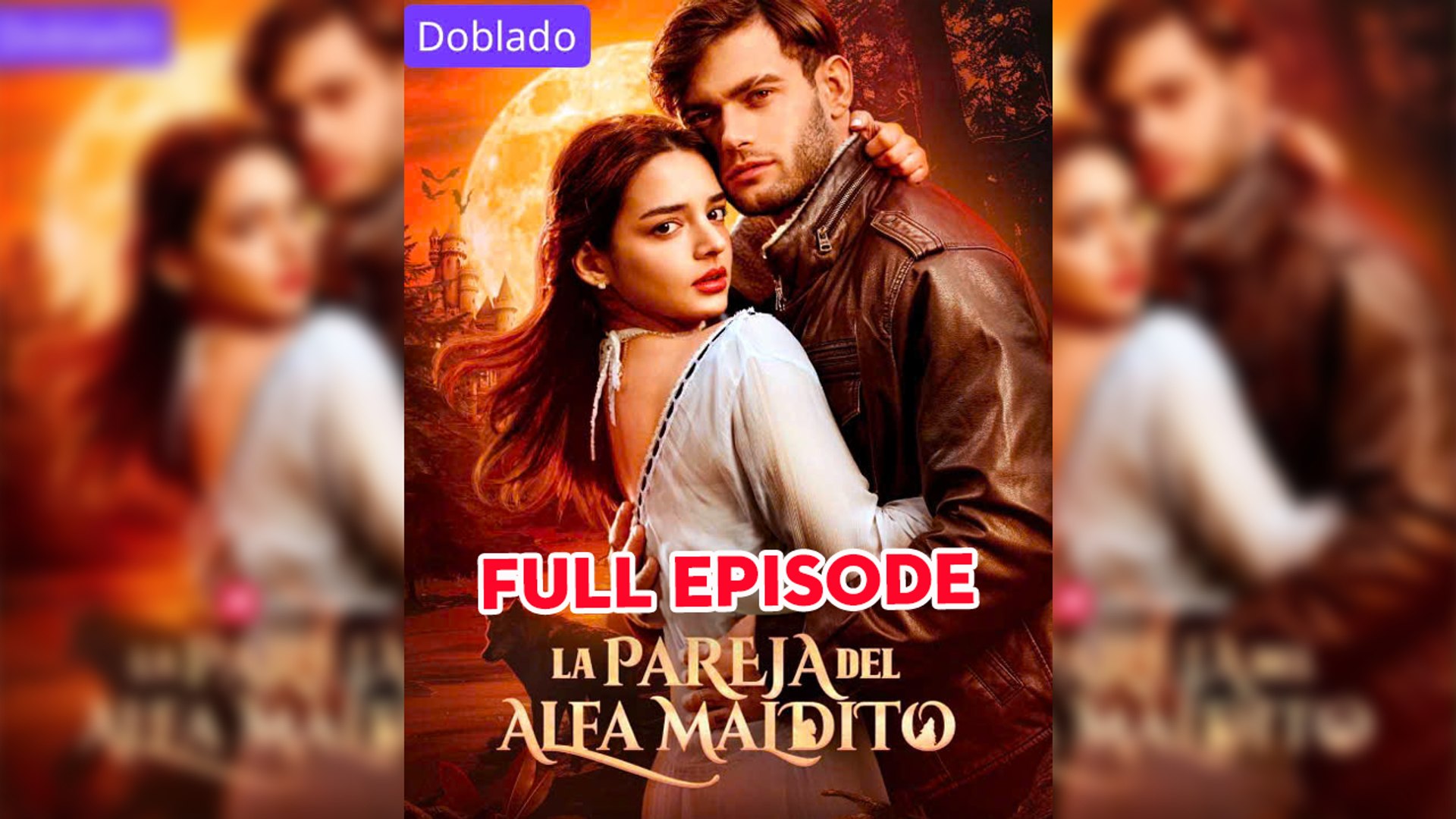 ⁣La Pareja del Alfa Maldito Doblado Completo en Español