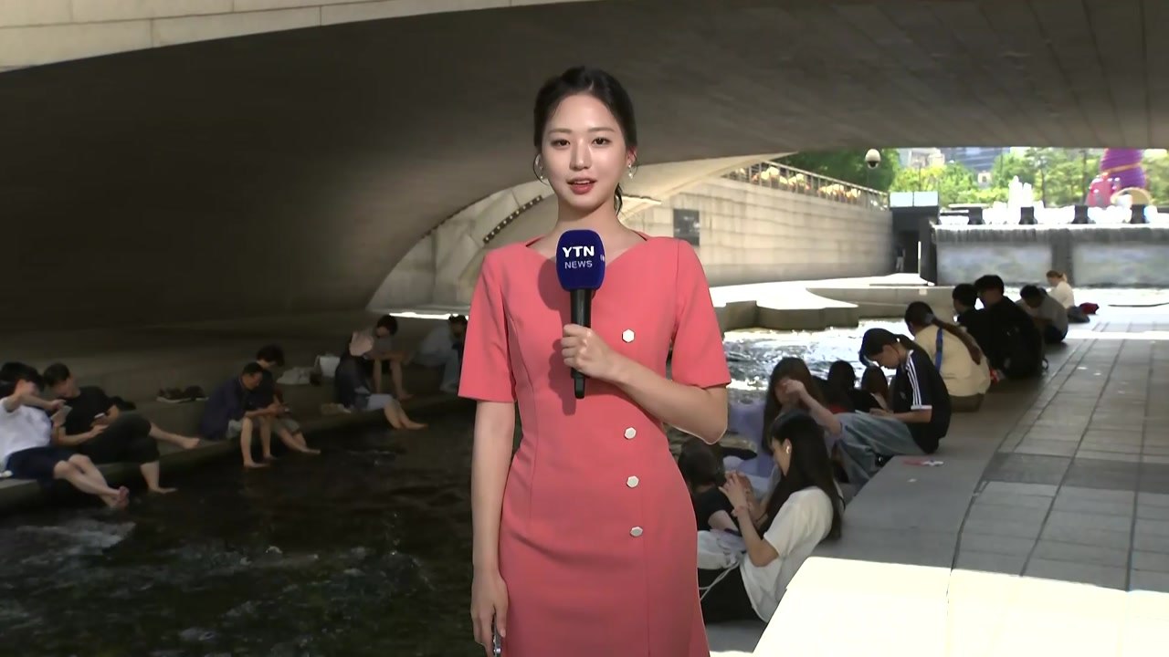 [날씨] 일요일까지 '펄펄' 끓는다...열돔에 갇힌 한반도 / YTN