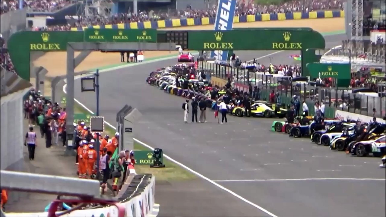 24 heures du mans 2025. part 1