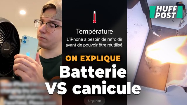 Des smartphones aux vélos électriques, comment protéger vos batteries de la chaleur