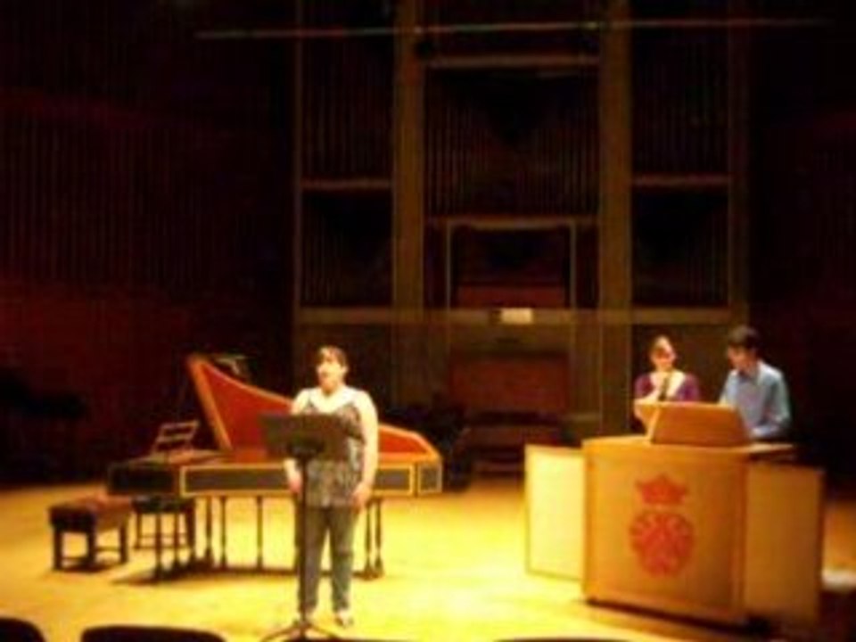 Meg -Quemadmodum de Campra-