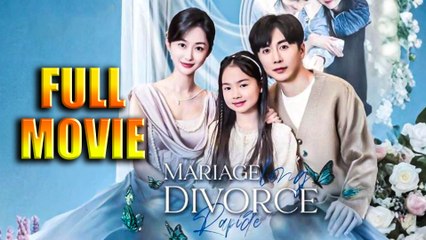 Mariage Long, Divorce Rapide Film Complet