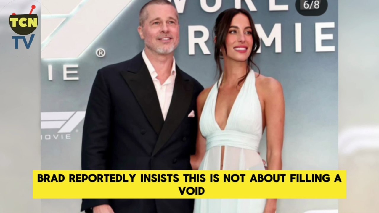 Brad Pitt’s Baby Plans With Ines 'I Want a Child Now