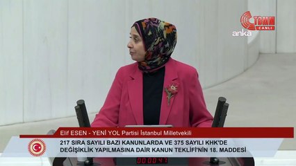 TBMM Genel Kurulu'nda en düşük emekli maaşı görüşmelerinde AKP sıralarından kahkaha