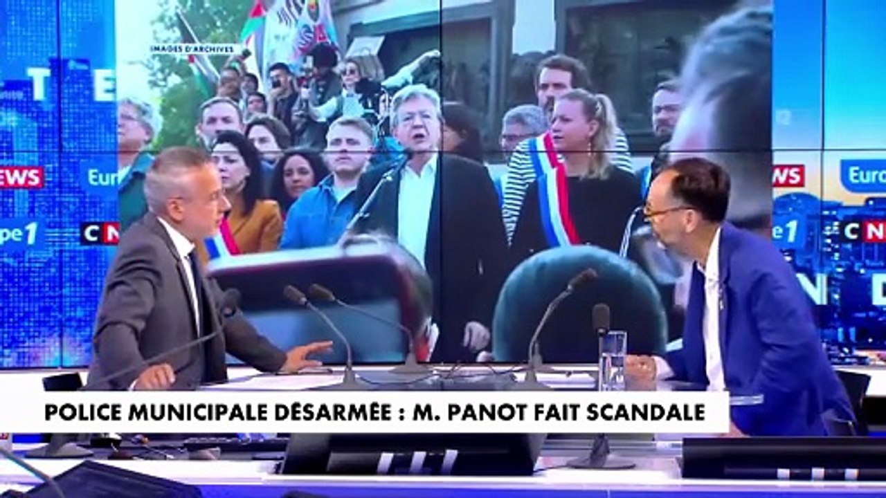 Désarmer la police municipale ? «La France insoumise prend la défense des petites crapules», estime Robert Ménard