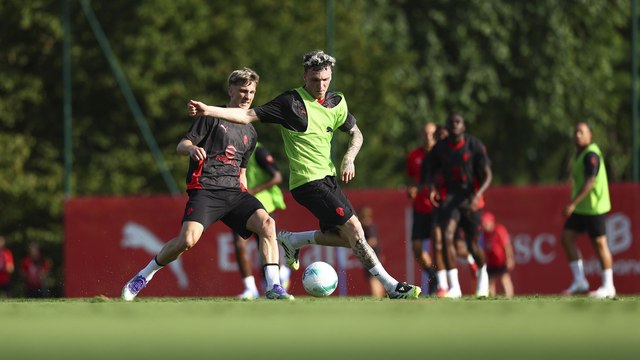 Raduno 2025/26: l'allenamento aperto ai tifosi