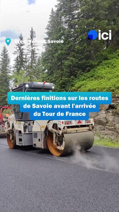À l'approche du Tour de France, la Savoie avanc...