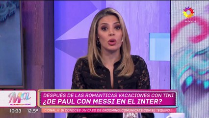 La fake news en la que Virginia Gallardo cayó sobre Lali Espósito y a la que le dio lugar en El Trece