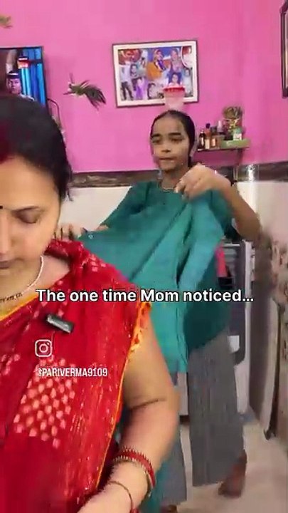 Fun with mom