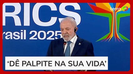 ‘Esse País tem lei’, diz Lula após Trump falar em ‘perseguição’ a Bolsonaro no Brasil