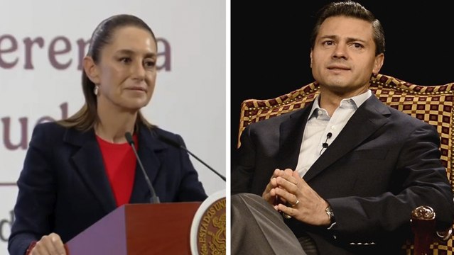 Claudia Sheinbaum reacciona sobre acusaciones en contra de Enrique Peña Nieto tras supuestos sobornos