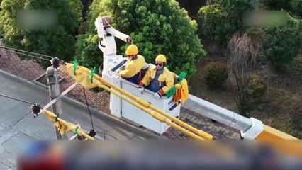 중국 40℃ 폭염에 전력수요 역대 최고치 / YTN