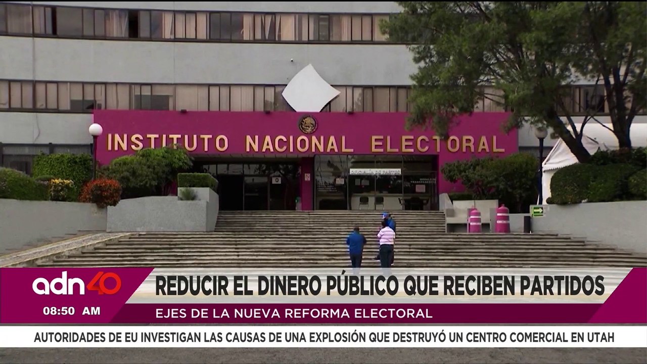 La nueva Reforma Electoral: reducir el dinero público que reciben los partidos políticos