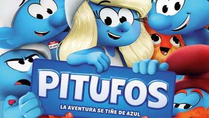 PITUFOS (2025) - Tráiler #1 Español [HD][Castellano 2.0] 🎞️🇪🇸