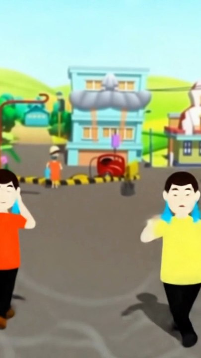 Motu Ka Samosa War Patlu Se! | Garmi Mein Hungama  | Motu Patlu Funny Fight"