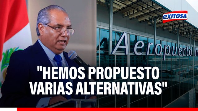 MTC sin avances sobre posible reapertura de antiguo Jorge Chávez: Hemos propuesto varias alternativas