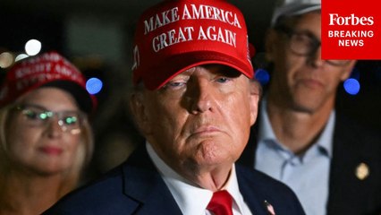 Trump Asked Straight-Up About Unpopularity Of Big Beautiful Bill