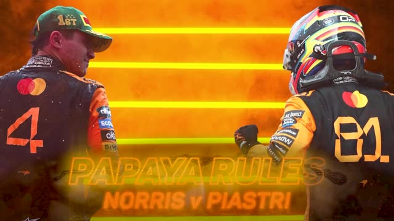 Papaya Rules – Norris and Piastri battle for F1 glory
