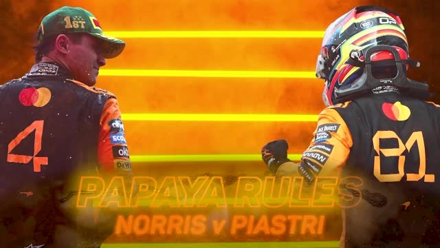 Papaya Rules – Norris and Piastri battle for F1 glory