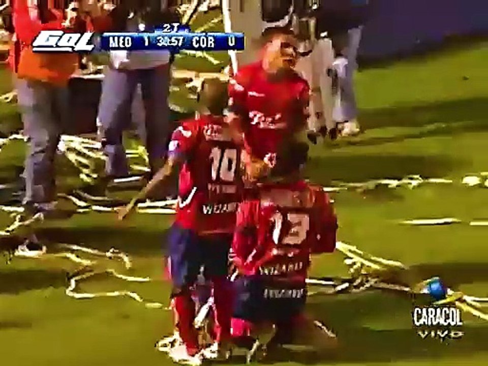 Independiente Medellín 1x1 Corinthians - Copa Libertadores 2010 (Grupo 1) - Gol Caracol