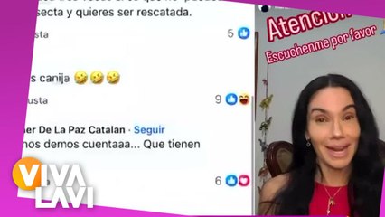 Marlene Calderón responde a burla sobre la muerte de su hijo