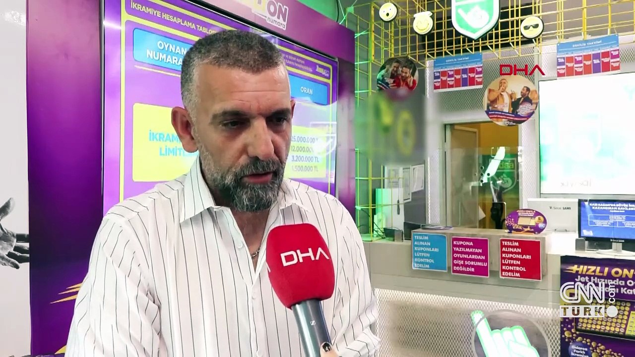 Milli Piyango'nun yeni şans oyunu 'Hızlı On'da 5 dakikada bir çekiliş