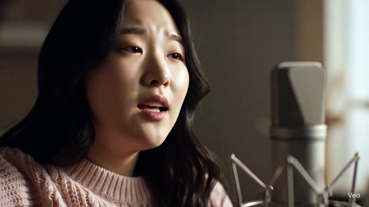 Korean Singing Ballad #ai #korean