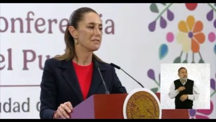 Claudia Sheinbaum: “se están atendiendo a familias afectadas por crecida de río Tamesí en Tampico"