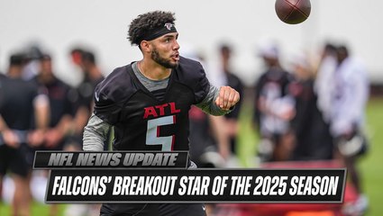 Falcons’ WR Drake London to be a breakout star in 2025