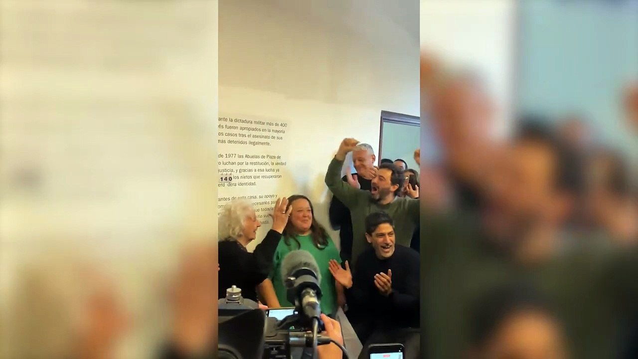 Así Estela de Carlotto y Adriana Romero Metz, hermana del nieto 140, cambiaron el número de los nietos recuperados