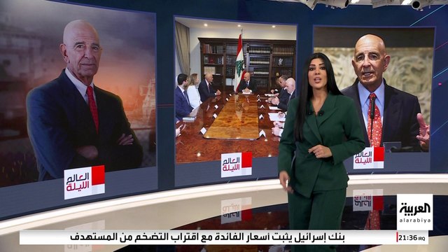 باراك يتلقى إشارات إيجابية من لبنان بشأن نزع سلاح حزب الله