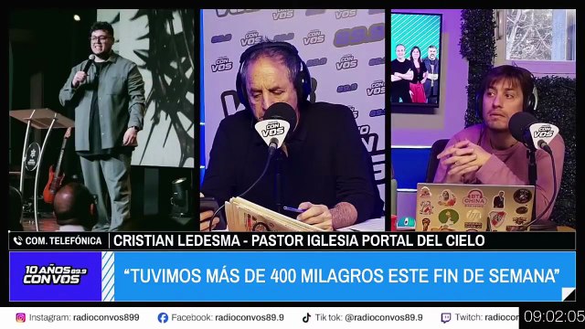 Insólito: el pastor que visitó Milei dice que convirtió 100 mil pesos en 100 mil dólares