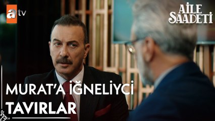 Tekin toplantıda esti gürledi - Aile Saadeti 4. Bölüm