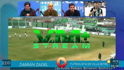 Diario Deportivo - Damián Zadel - 7 julio