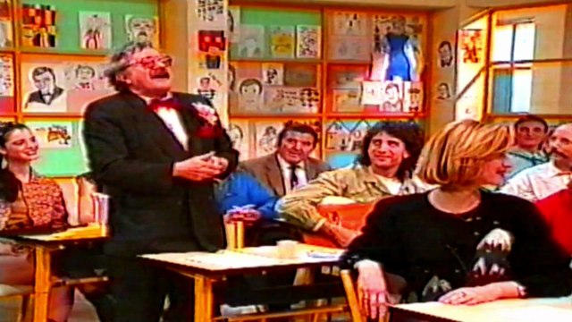 Pompon - Fable - La Classe - Décembre 1988