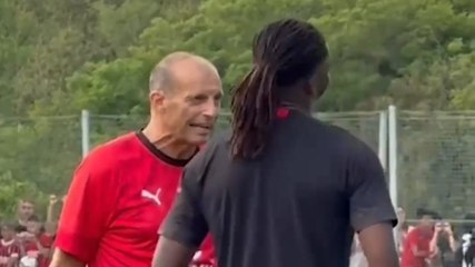 Allegri carica Leao: guarda il loro primo colloquio