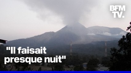 Indonésie: le volcan Lewotobi Laki-Laki entre de nouveau en éruption